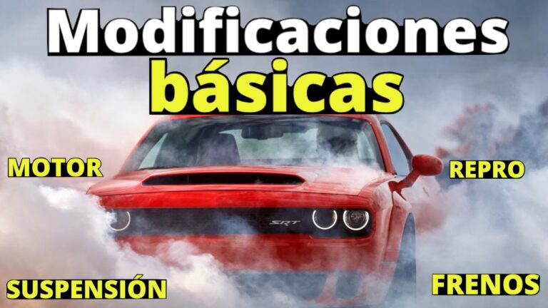 Mejores T&eacute;cnicas para Modificar la Carrocer&iacute;a de Coches