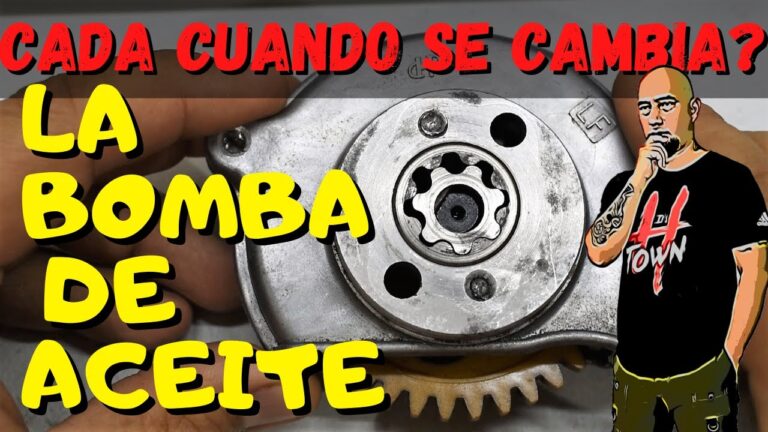 Gu&iacute;a Completa de Reparaci&oacute;n y Mantenimiento de Bombas de Aceite para Motos