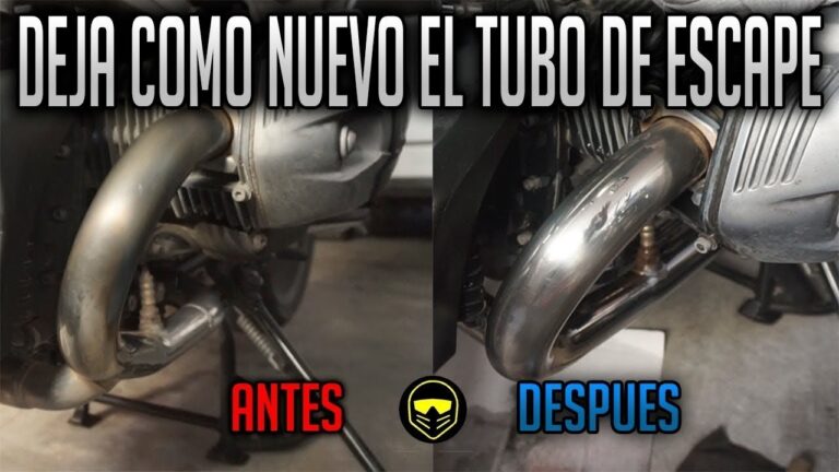 Productos Efectivos para Reparar Escapes de Motocicletas