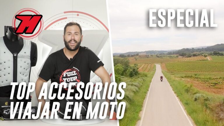 Accesorios Esenciales para Equipar Tu Moto