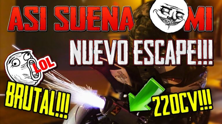 Impacto del Sonido Deportivo en los Sistemas de Escape de Motos