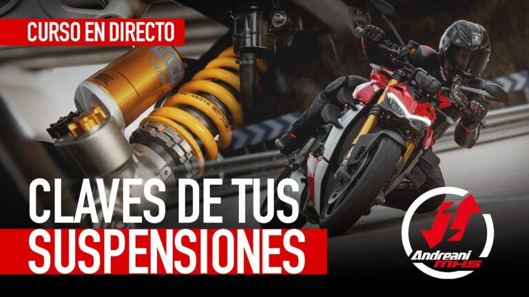 Caracter&iacute;sticas Clave de la Suspensi&oacute;n Hidr&aacute;ulica en Motocicletas