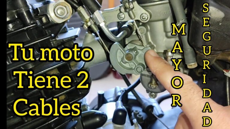 Compatibilidad de Piezas de Motor en Cables de Acelerador