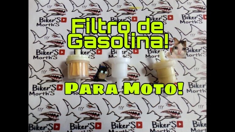 Beneficios de Usar Filtros de Combustible Adecuados en Motos