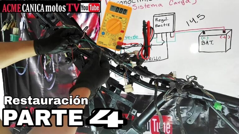 Optimizaci&oacute;n de Conexiones en Bater&iacute;as de Motos