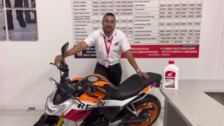 Frecuencia Ideal de Cambio de Aceite para Motos