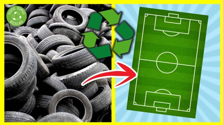 Beneficios de los neumáticos reciclados en vehículos