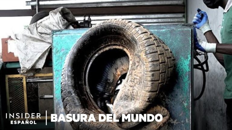 Innovaci&oacute;n en Neum&aacute;ticos de Coche a Partir de Reciclaje