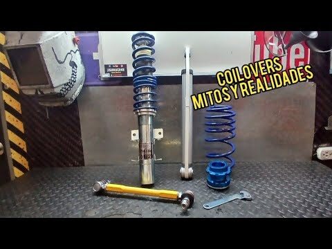 Optimiza tu rendimiento con amortiguadores deportivos