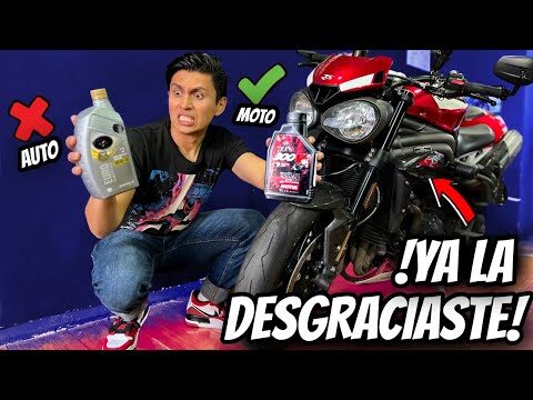 Importancia del Aceite Lubricante en la Transmisi&oacute;n de Motos