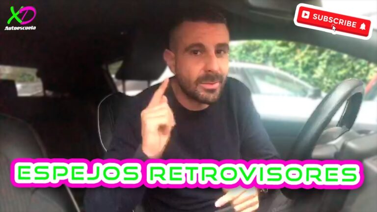 La importancia de los espejos retrovisores en la conducci&oacute;n