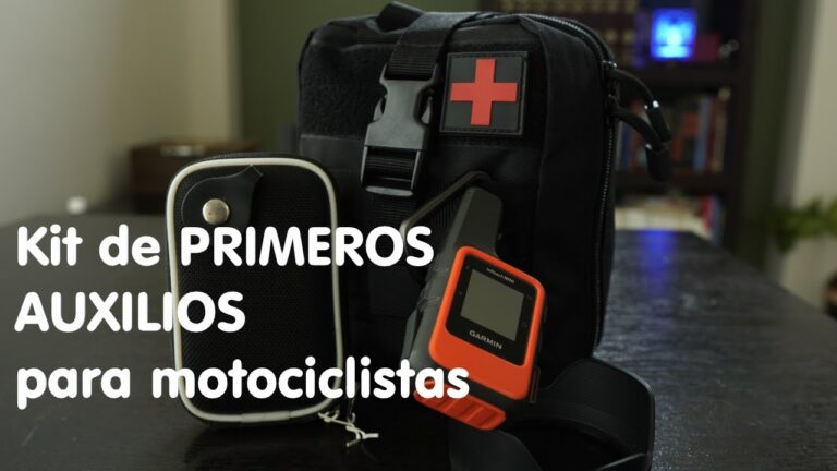 Elementos Clave en un Kit de Emergencia para Motociclistas