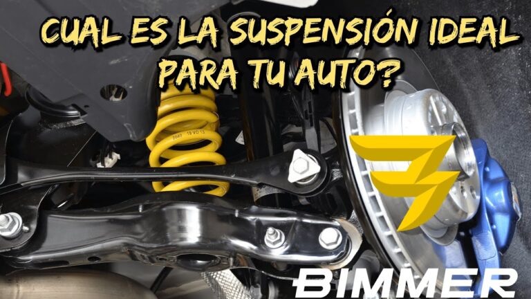 Gu&iacute;a para Elegir el Lugar Ideal para Instalar Amortiguadores de Coches
