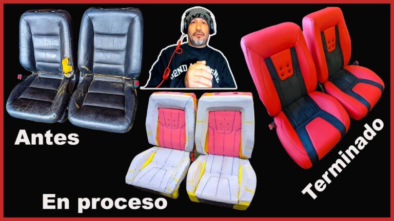 Personaliza tu coche con asientos a medida: Estilo y confort a tu medida