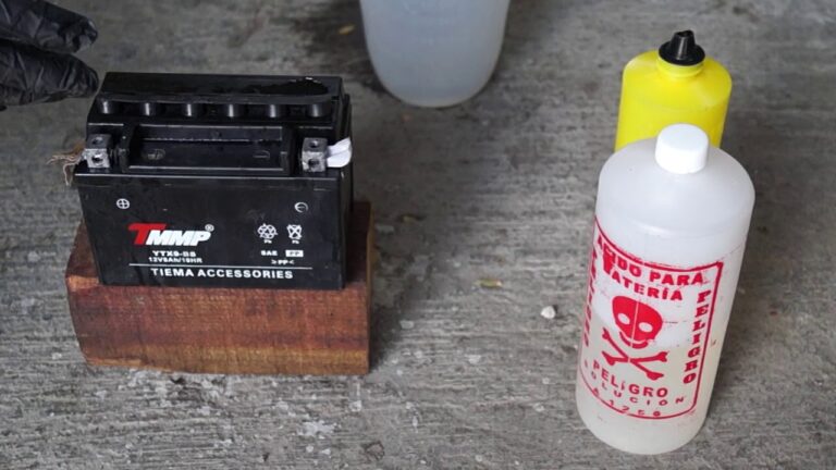 Recuperaci&oacute;n Eficiente de Materiales en Bater&iacute;as de Motos