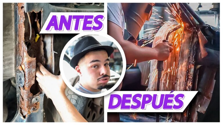 Reparar &Oacute;xido para Preservar la Carrocer&iacute;a del Coche