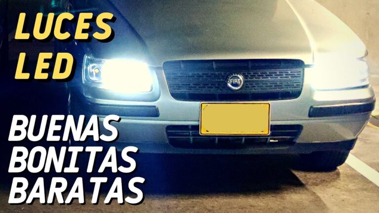 Mejora la Visibilidad con Luces LED para Autom&oacute;viles