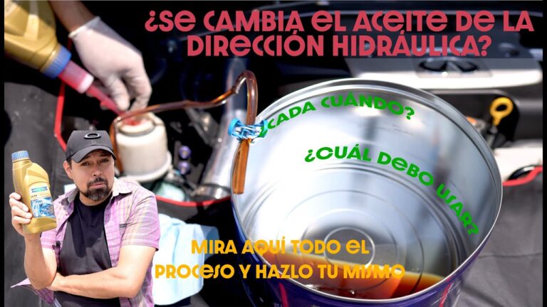 Beneficios del Aceite de Direcci&oacute;n para Coches