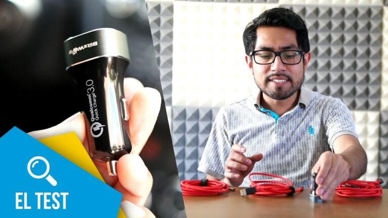 Carga R&aacute;pida de Coches con Cargador USB