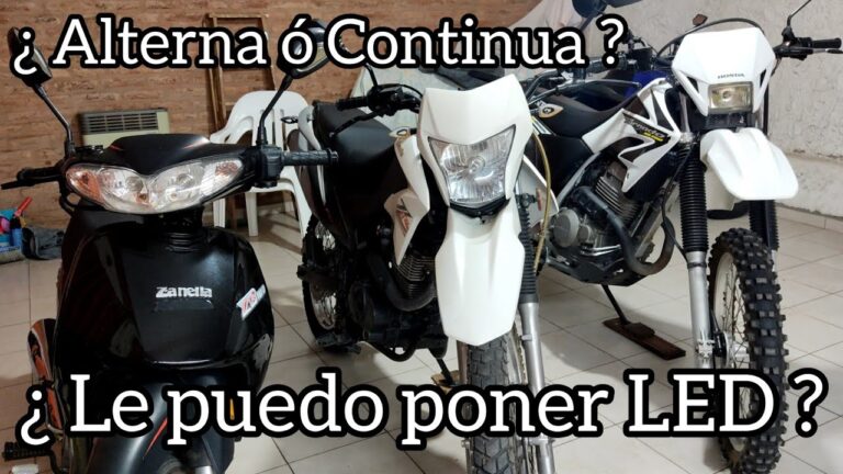 Ventajas de una Luz de Freno Eficiente en Motos
