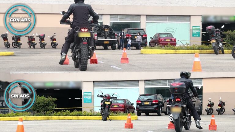 Mejora de la Seguridad en Motos con Frenos ABS