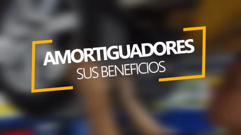 Ventajas de Mantener Amortiguadores en Buen Estado