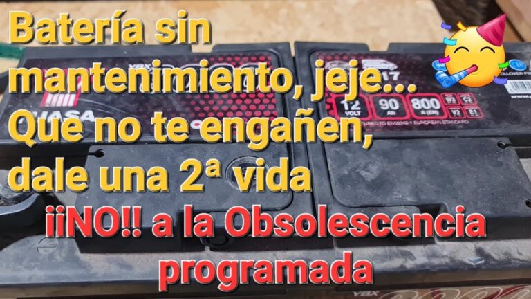 Optimizaci&oacute;n del Mantenimiento de la Capacidad de Arranque de Bater&iacute;as