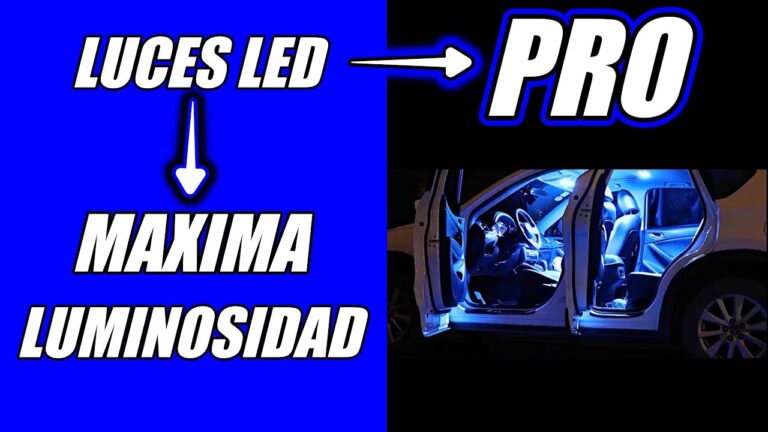 Transforma la Iluminaci&oacute;n Interior de tu Coche