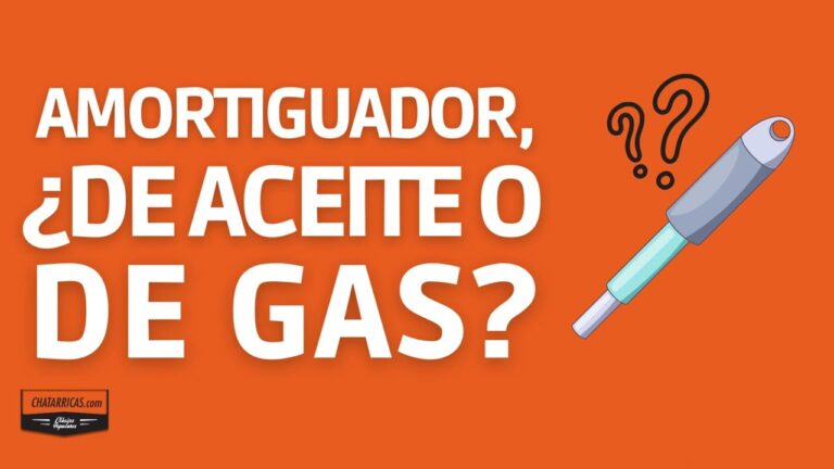 Ventajas de los Amortiguadores de Aceite en Veh&iacute;culos