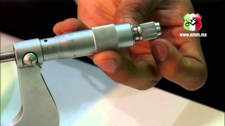 Equipamiento Esencial de Medici&oacute;n para Mec&aacute;nica de Motos