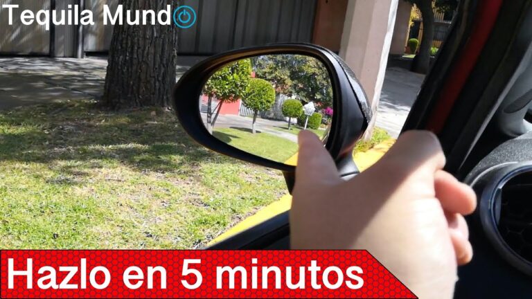 Mejor Visibilidad con Espejos Retrovisores Adecuados