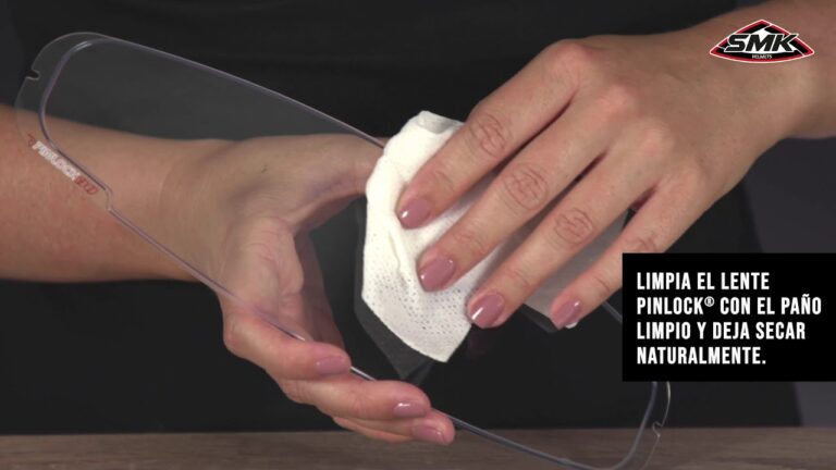 Gu&iacute;a para el Cuidado y Mantenimiento de Viseras Antivaho