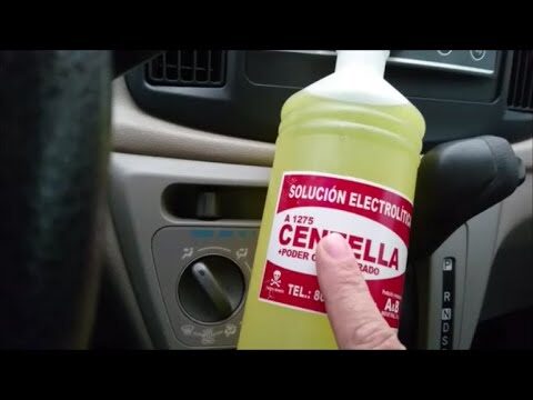 Mantenimiento Eficiente de Bater&iacute;as de Coches