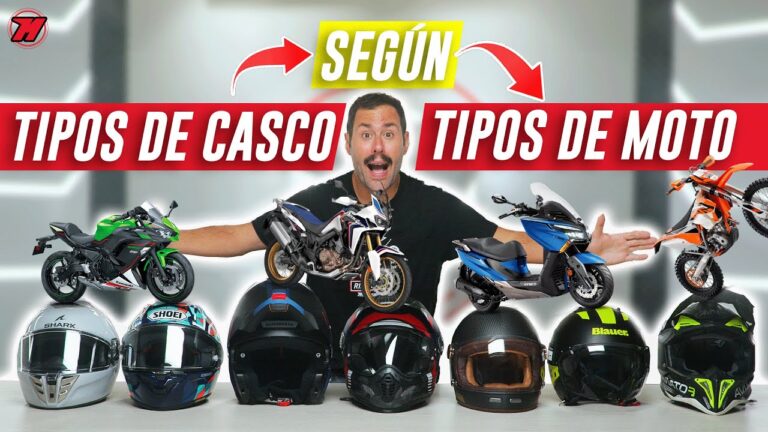 Protege tu vida: Casco y equipamiento esencial para motociclistas