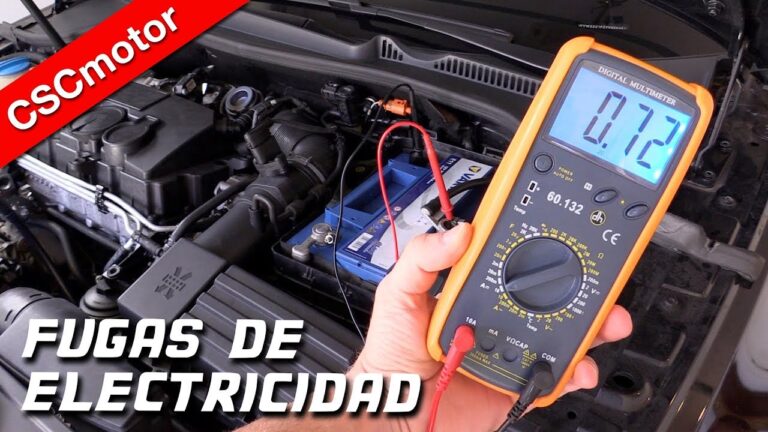 C&oacute;mo Actuar ante una Fuga de Bater&iacute;a de Coche