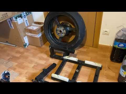 Gu&iacute;a Pr&aacute;ctica del Proceso de Desmontaje de Neum&aacute;ticos en Motocicletas