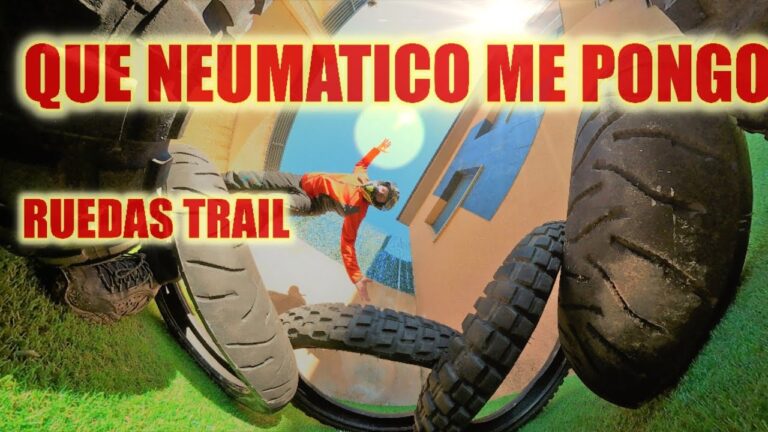 Aventuras Extrema: Neum&aacute;ticos para Motos Off-Road