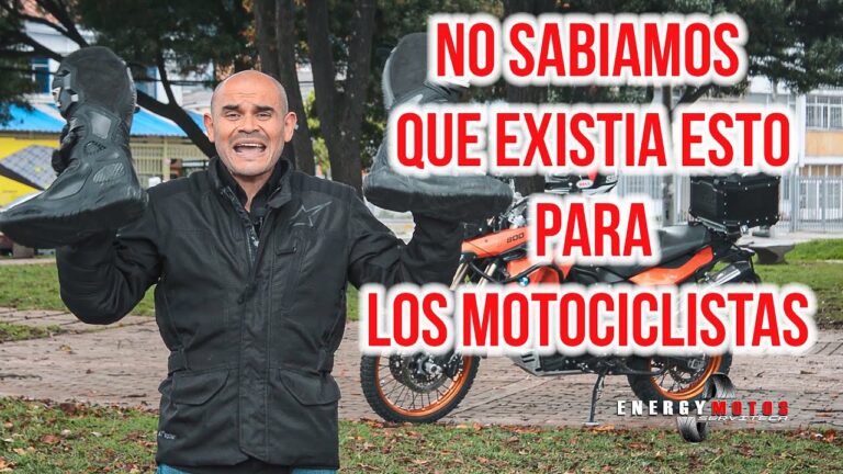 Protege tu moto con un kit de emergencia esencial