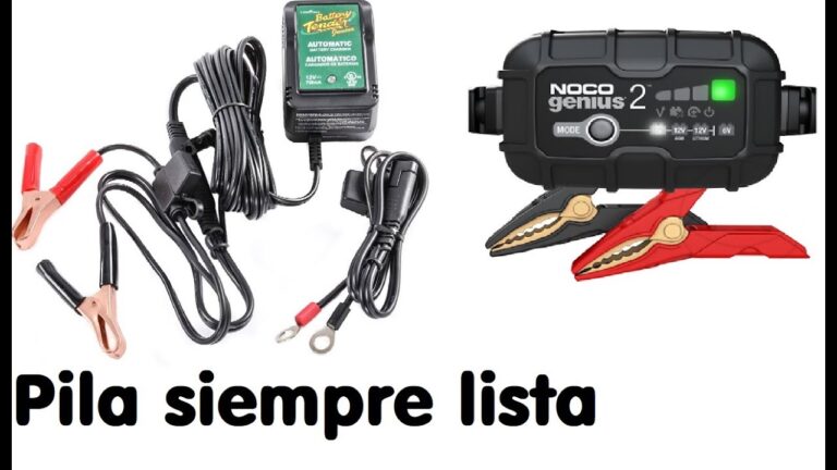 Gu&iacute;a para Lograr una Carga &Oacute;ptima en Bater&iacute;as de Motos