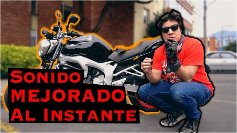 Rendimiento Optimizado y Sonido Potente para tu Motocicleta