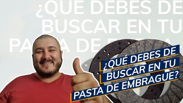 Caracter&iacute;sticas Clave de Embragues de Fricci&oacute;n de Calidad