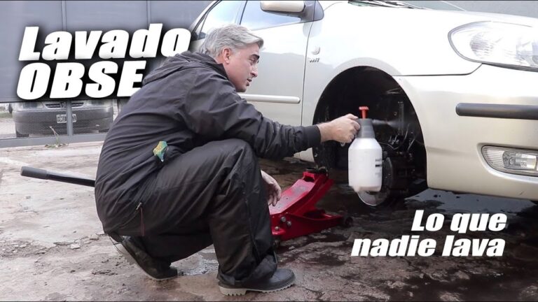 Claves Esenciales para el Lavado de la Carrocer&iacute;a