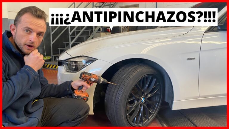 Tipos de neum&aacute;ticos Runflat para coches: Gu&iacute;a completa