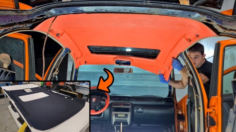 Elegancia en el Tapizado de Techo: Estilo y Sofisticaci&oacute;n