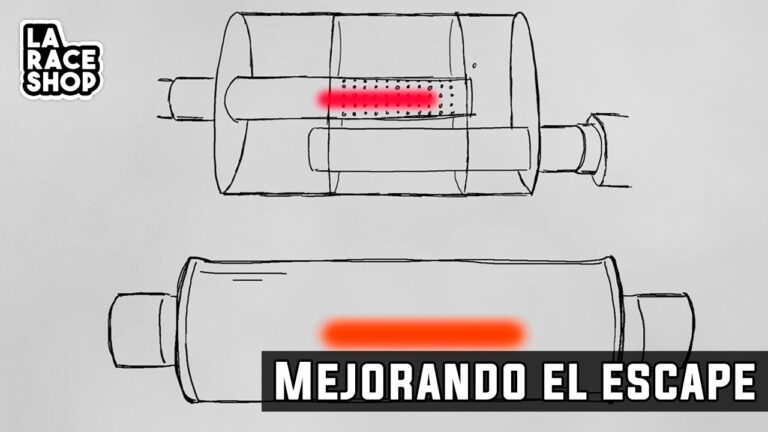 Mejorando el Rendimiento: Instalaci&oacute;n de un Sistema de Escape de Alto Rendimiento