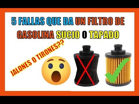 Impacto de Filtros de Combustible Sucios en el Rendimiento del Coche