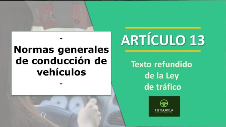 Normativas de Tr&aacute;nsito Esenciales para Conductores