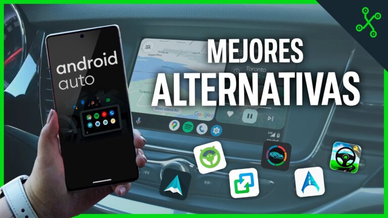 Aplicaciones M&oacute;viles GPS Esenciales para Coches