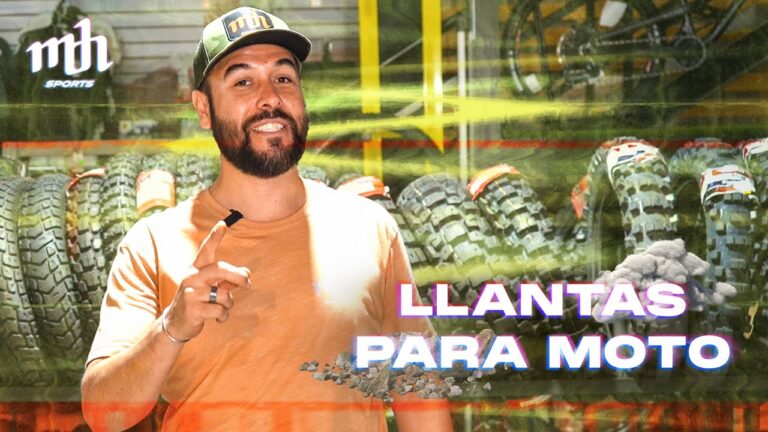 Gu&iacute;a de Neum&aacute;ticos para Motos seg&uacute;n el Terreno