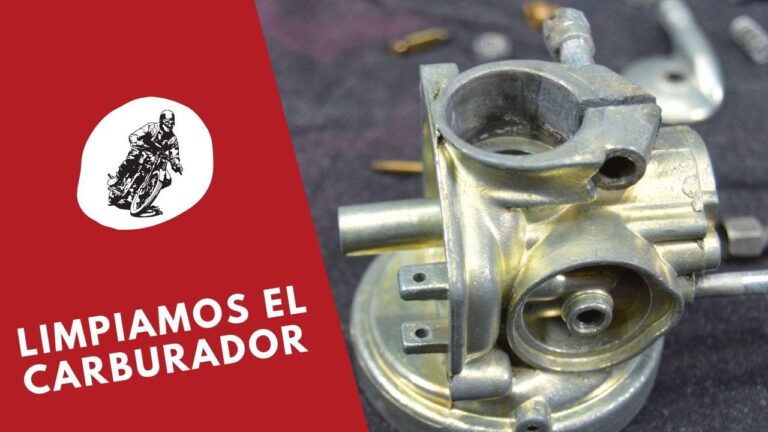 Los mejores productos para limpiar carburadores de motos